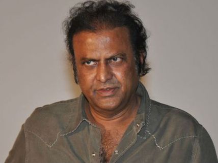 Mohan Babu Escapes From Accident Unhurt