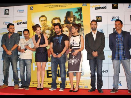 See Pics: Saif Ali Khan's Happy Ending Trailer Launch