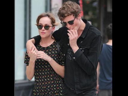 Matthew Hitt Confirms Falling For Dakota Johnson?
