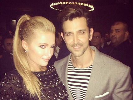 Paris Hilton Keen To Play 'Hot' Hrithik Roshan's Love Interest