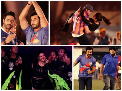 ISL (Pics): Grand Opening Ceremony By Bollywood Celebrities
