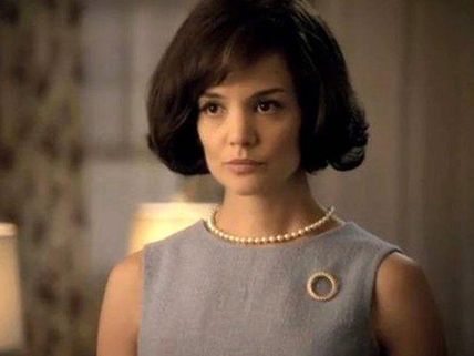 Katie Holmes To Return As Jackie Kennedy In 'The Kennedys'