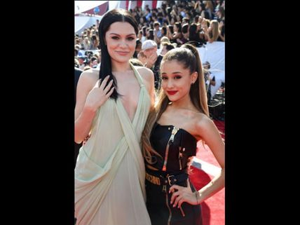 Jessie J Defends Ariana Grande, Says She Is Not A Diva