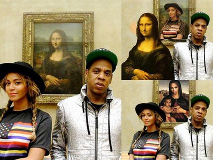 Hilarious Memes Of Beyonce & Jay Z's Mona Lisa Pic