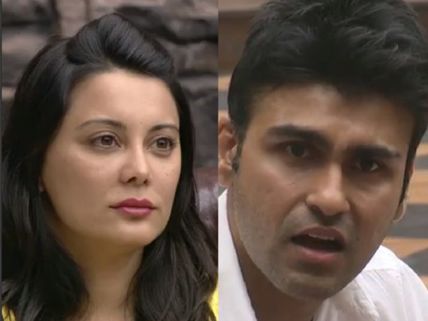 Arya Babbar Apologised To Minissha Lamba On Bigg Boss 8! 