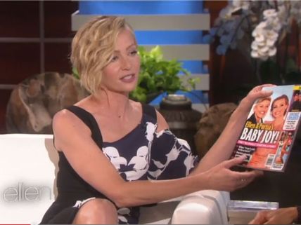 Ellen's Wife Portia de Rossi Clears Baby Rumours On 'The Ellen Show'