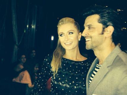 Is Single Hrithik Roshan Ready To Mingle With Paris Hilton?