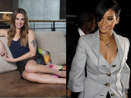 Mel C Bans Daughter From Seeing Rihanna's Raunchy Pictures