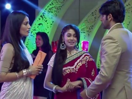 Qubool Hai: Party Becomes Meeting Point