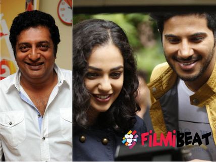 Prakash Raj Admires Dulquer Salmaan And Nithya Menen
