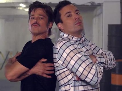 Brad Pitt and Jimmy Fallon's Breakdance Conversation, Watch The Funny Video