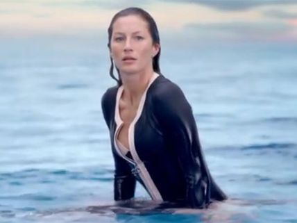 Gisele Bündchen's Sensuous Chanel No. 5 Short Film