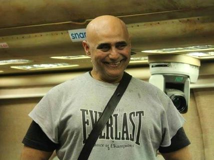 When Bigg Boss 8's Big Guy, Puneet Issar, Got A Pleasant Surprise!