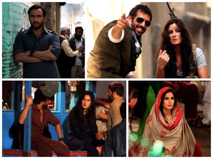 Unseen Shooting Pics From Katrina Kaif, Saif Ali Khan Starrer Phantom