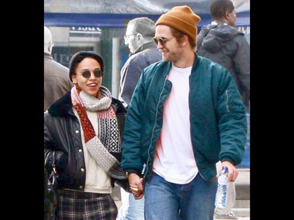 Robert Pattinson & FKA Twigs Caught Holding Hands, Dating Confirmed?