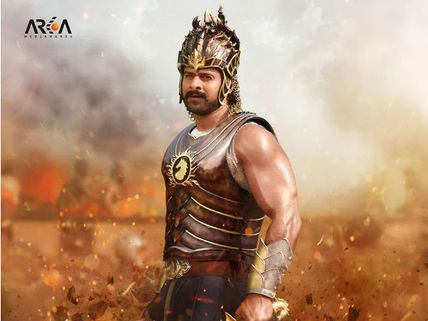 Prabhas's First Look In Baahubali 