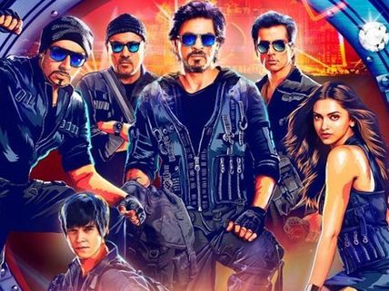 Shahrukh Hurts Knee During 'Happy New Year' Promotions