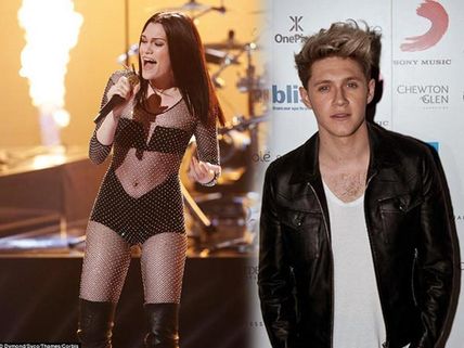 One Direction's Niall Horan Asks Jessie J, 
