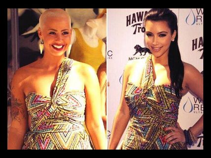 Happy Birthday Amber Rose: Ways In Which She Is Different From Kim Kardashian