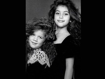 Khloe Kardashian Wishes Sister Kim Happy Birthday With A Cute Childhood Pic