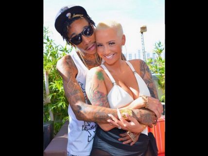 Amber Rose Tells Wiz Khalifa: 