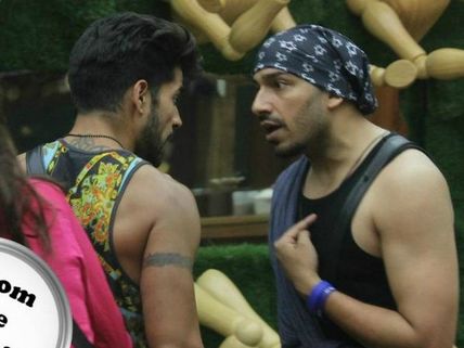Ali Threatens To Gouge Out Gautam's Eyes On Bigg Boss 8!