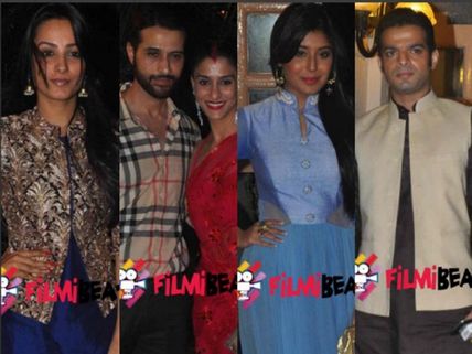 Photos: Ekta Kapoor Diwali Bash 2014 - Karan Patel, Sakshi, Ronit, Kritika, Anita..
