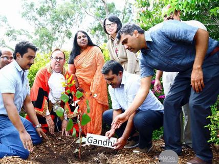 Mammootty’s My Tree Challenge In Australia