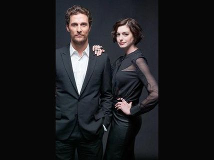 Anne Hathaway's Embarrassing Night At Matthew McConaughey's House
