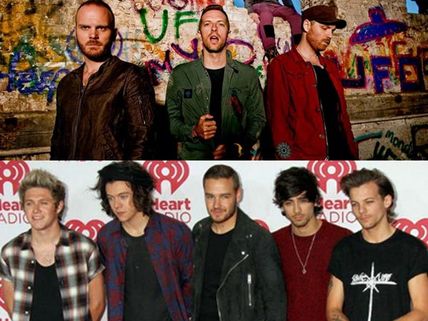 One Direction, Coldplay To Perform At BBC Music Awards