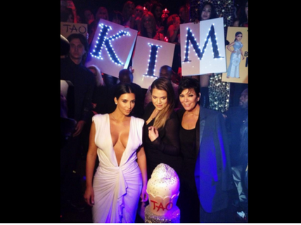Kim Kardashian Celebrated Her Birthday In 'Vegas' Style