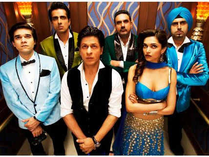 Shahrukh Khan's Happy New Year Faces Legal Notice
