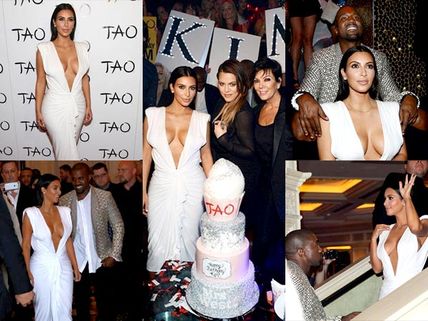 Inside Kim Kardashian's 34th Birthday: Pics From The Party