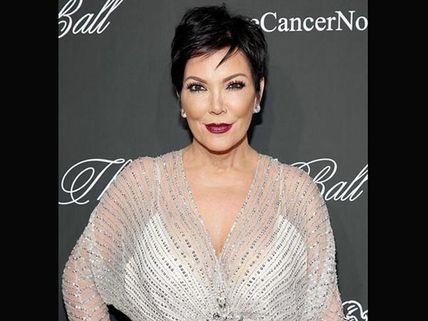 Kris Jenner Gets Cozy With Corey Gamble In Vegas