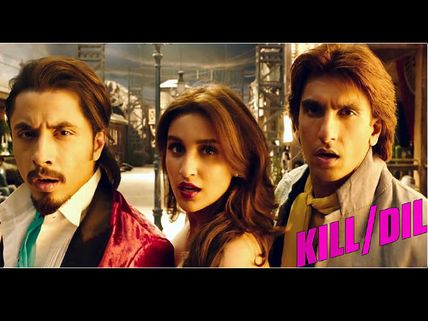 Ranveer Singh Learns Singing From Parineeti Chopra, Ali Zafar