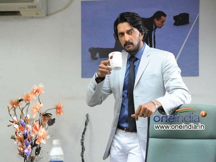 Sudeep Bats For Dr. Vishnuvardhan Memorial