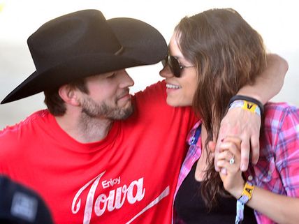 Mila Kunis Makes First Appearance Post Delivery