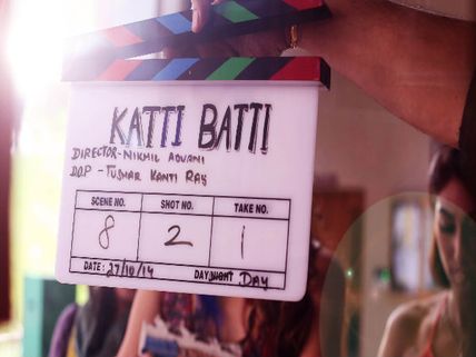 Imran And Kangana Ranaut Start Shooting For UTV's Katti Batti 