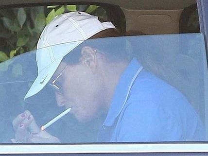 Oops! Bruce Jenner Flaunts Pink Nail Polish On His Birthday