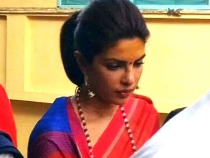 Priyanka Chopra's Leaked Look In Bajirao Mastani Is Fake
