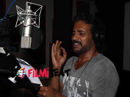 Upendra Sings For Krishna Leela