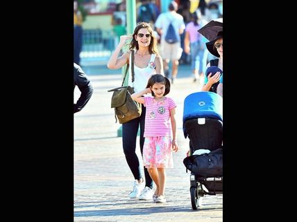 Katie Holmes Opens Up On Divorce, Life As A Single Mom