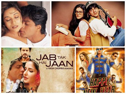 Happy New Year: Diwali Releases Of Shahrukh Khan That Rocked Box Office