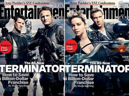'Terminator: Genisys' First Look Pics Ridiculed On Twitter