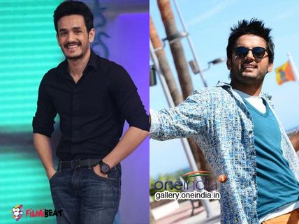 Nithin's Cameo In Akhil's Debut?