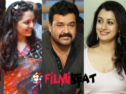 Reenu Mathews To Join Mohanlal And Manju Warrier