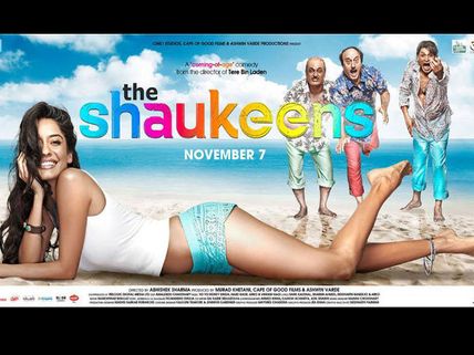 The Shaukeens Not A 'Sleazy Comedy'