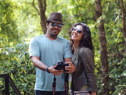 Happy Wedding Anniversary Aashiq Abu & Rima Kallingal  