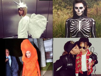 Halloween 2014: Kim, Taylor, Beyonce, Katy & More