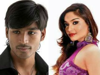 Dhanush Comforts Aishwarya On The Sets Of Anegan!